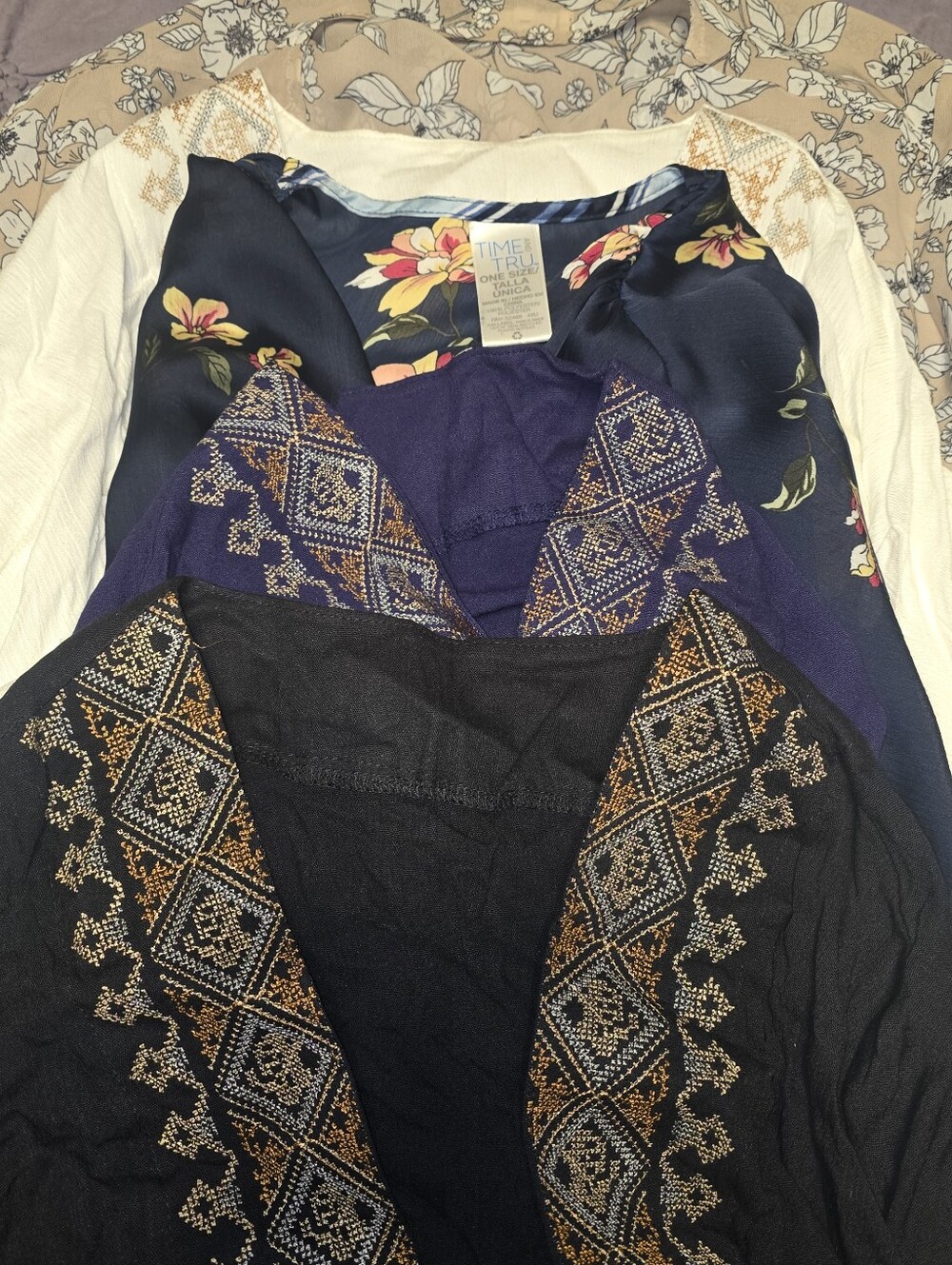 🌸 NEED GONE! Women's Kimono & Cover-Up Lot 🌸